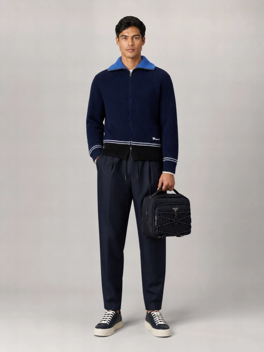 Marni Cashmere Wool Cardigan