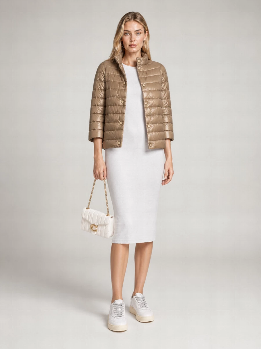 Herno Reversible Quilted Down Puffer Jacket