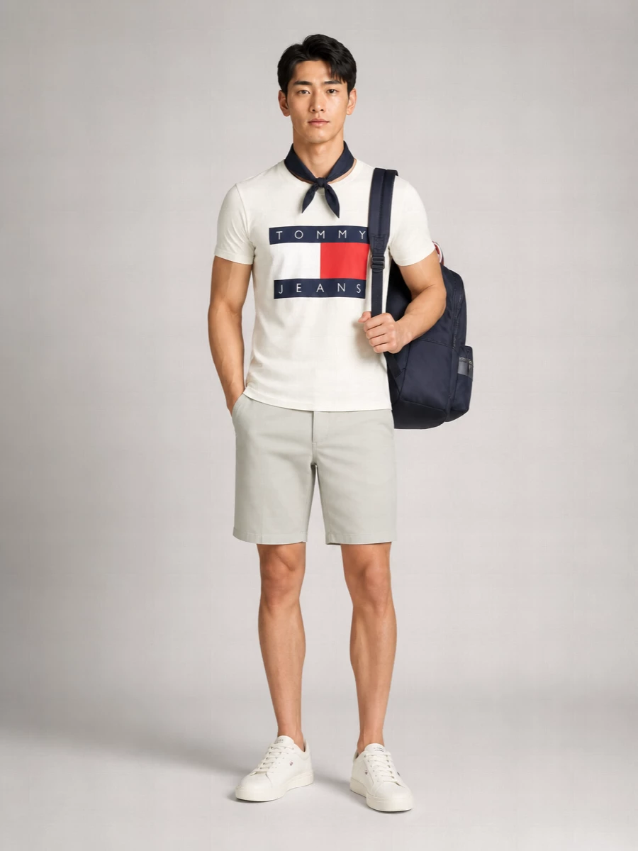 Tommy Hilfiger Leather Sneaker