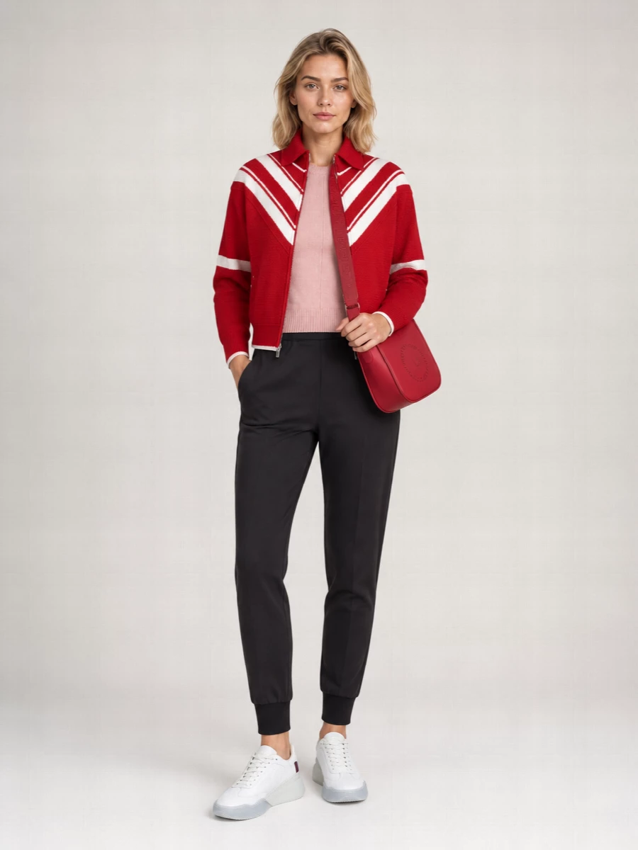 Stella Mccartney Stella Logo Small Cross-Body Bag
