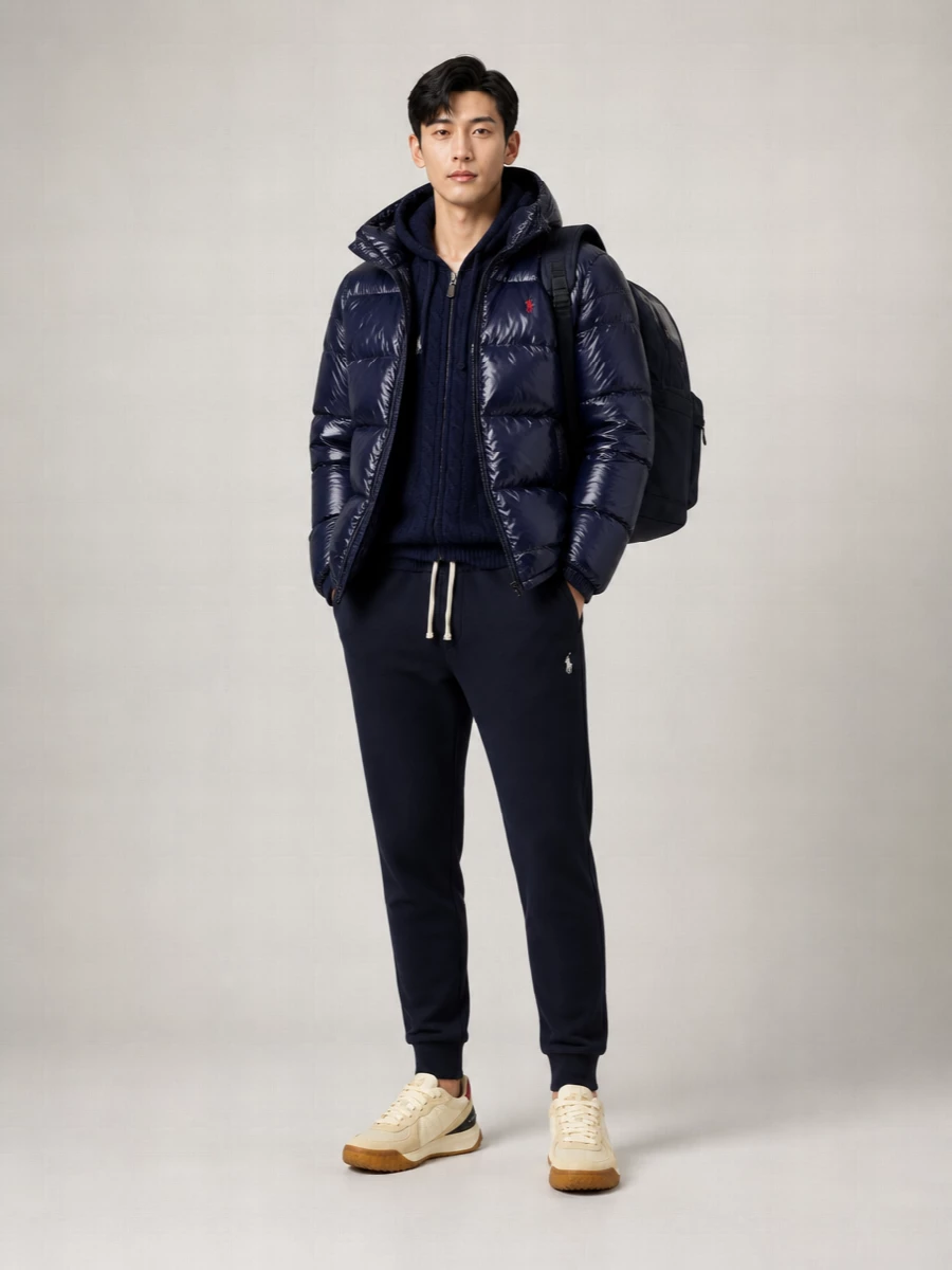 Ralph Lauren Quilted Puffer Jacket