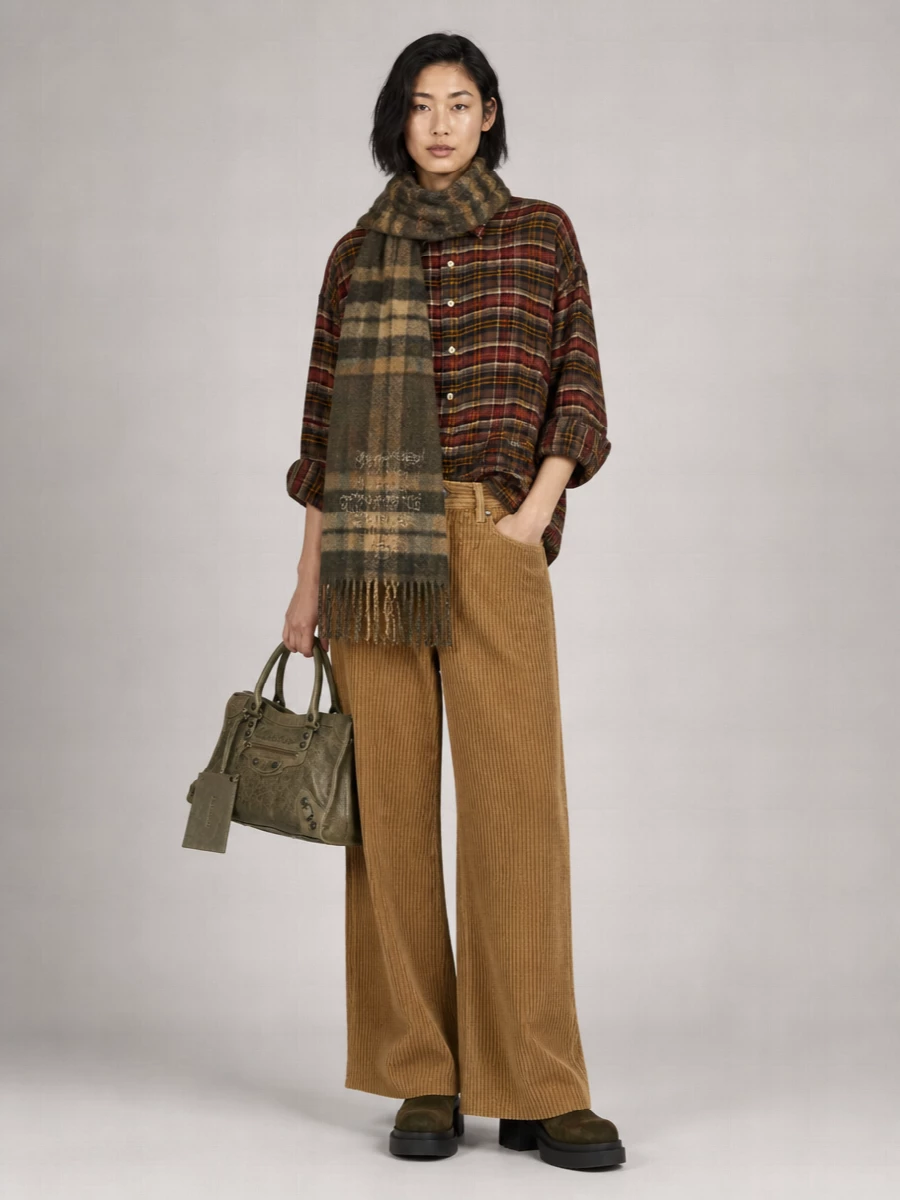 R13 Checked Shirt
