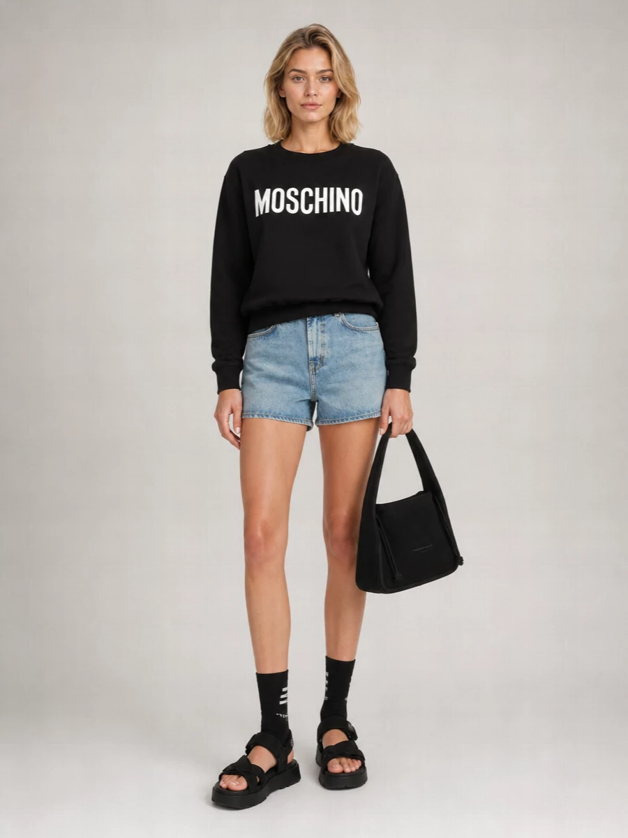 Moschino Cotton Sweatshirt