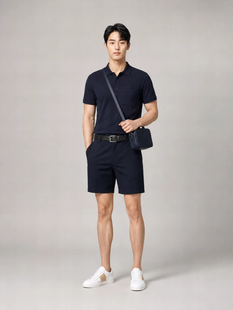 Valentino Garavani Cotton Piqué Polo Shirt