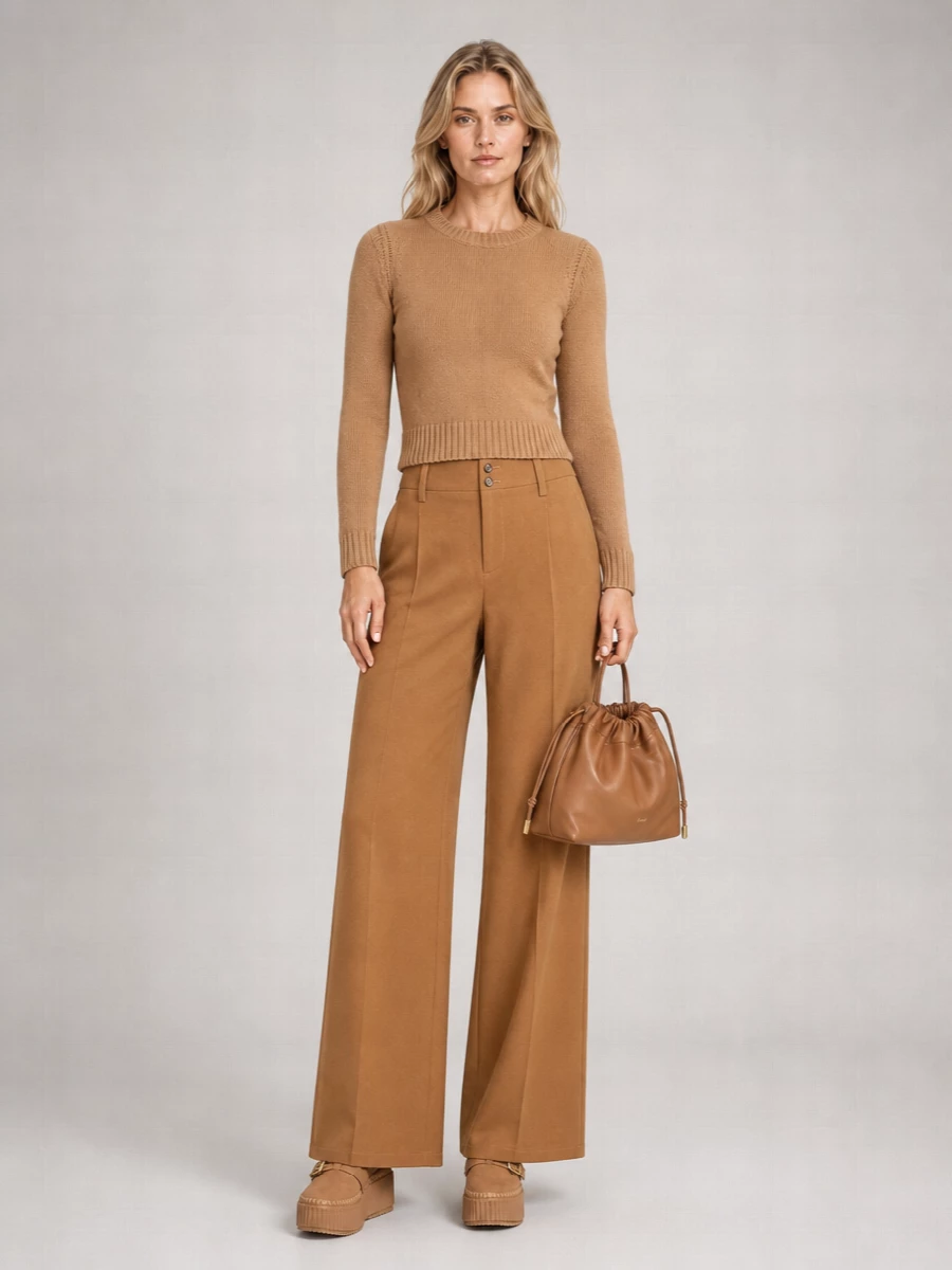 Chloé Chloé Icons Nappa Lambskin Leather Bucket Bag