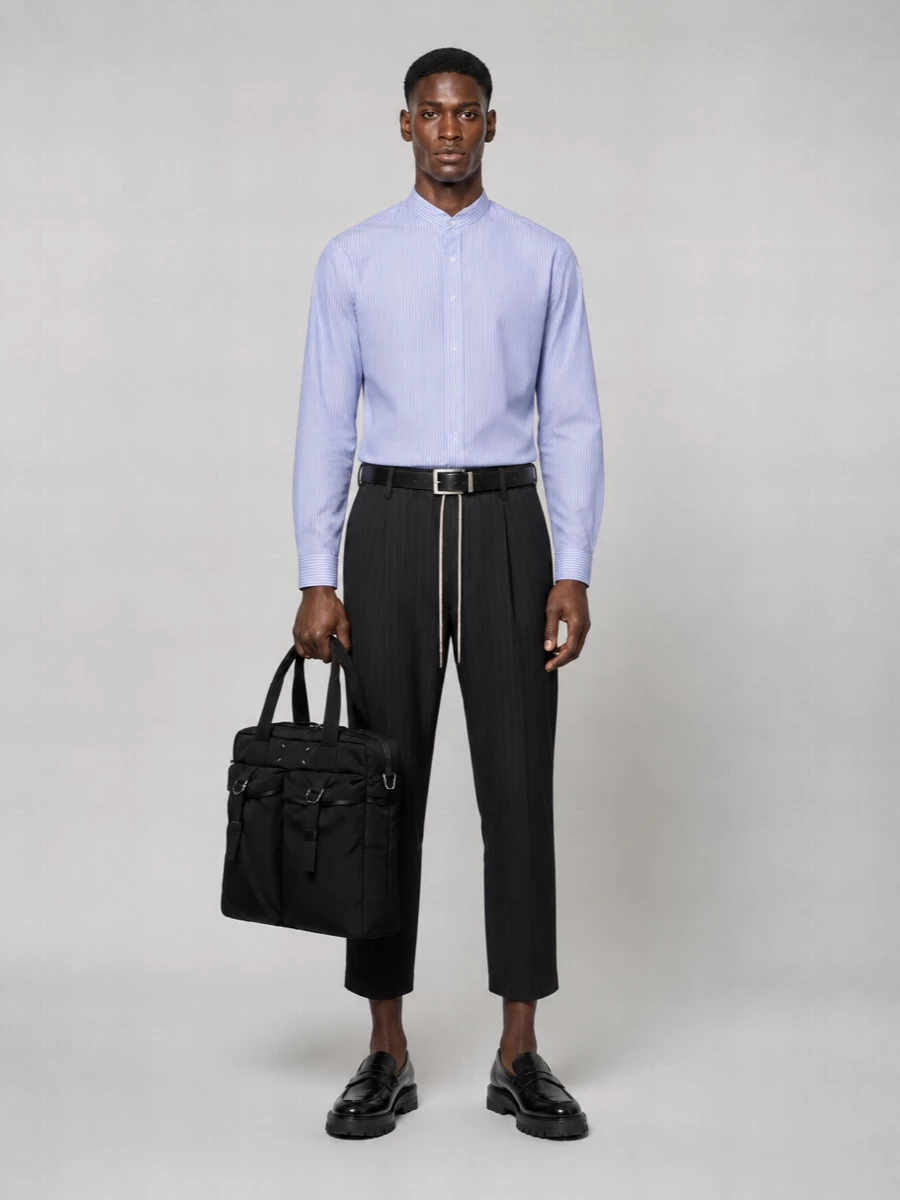 Prada Leather Reversible Belt