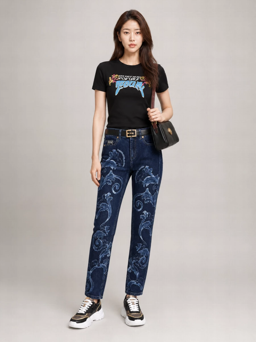 Versace Jeans Couture Skinny Jeans