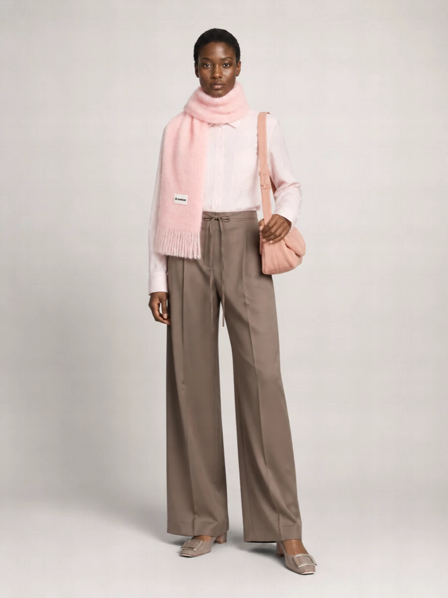 Jil Sander Mohair Wool Scarf
