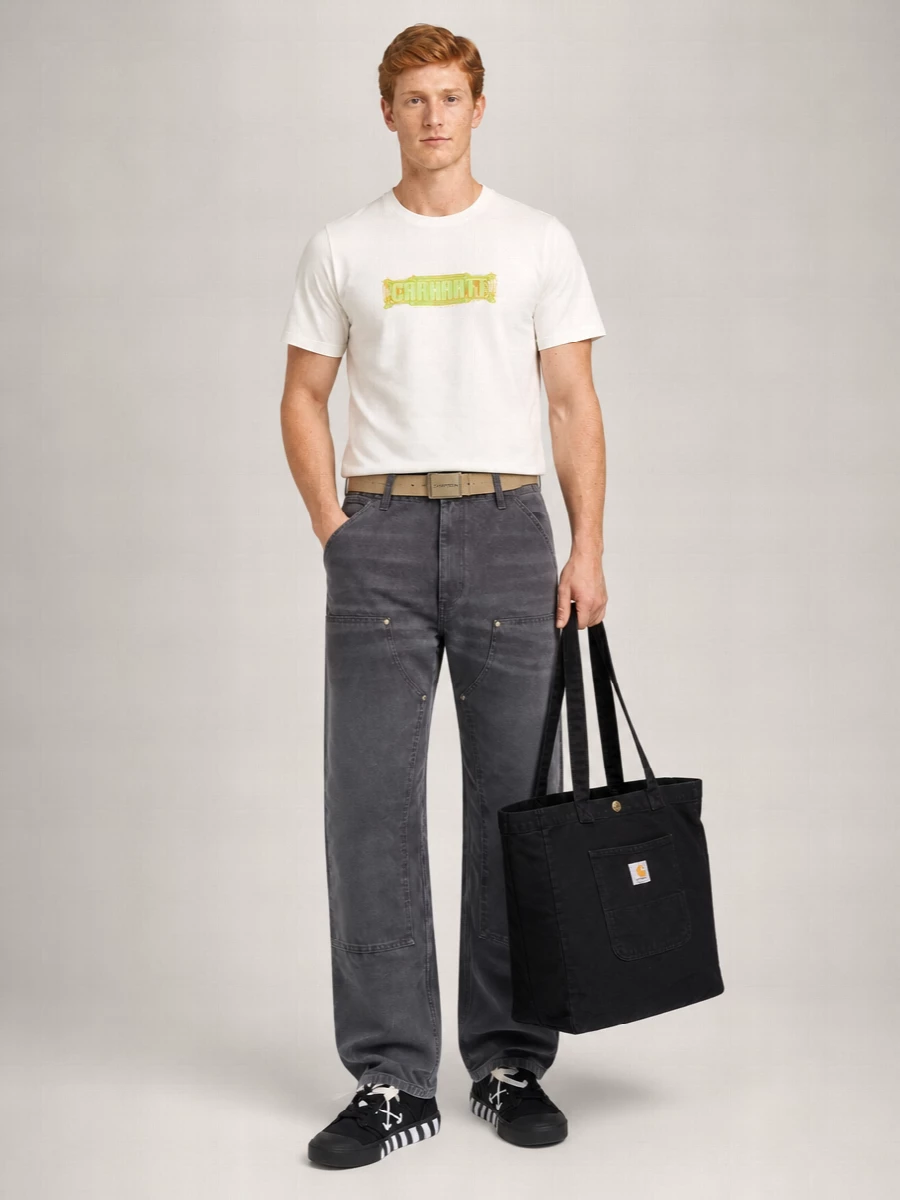 Carhartt Wip Electric Boogie Graphic Print Crew Neck T-Shirt