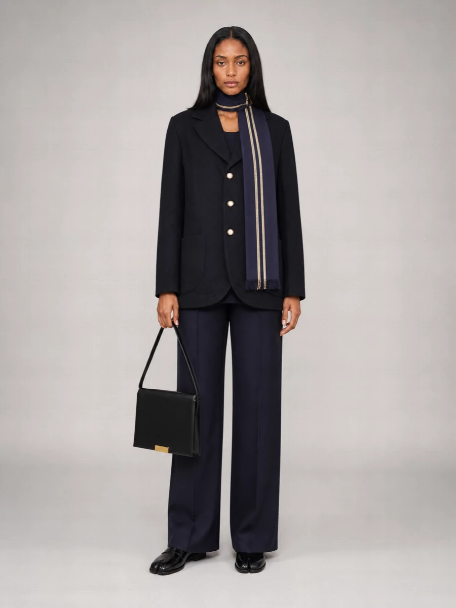 Comme des Garçons wool blazer