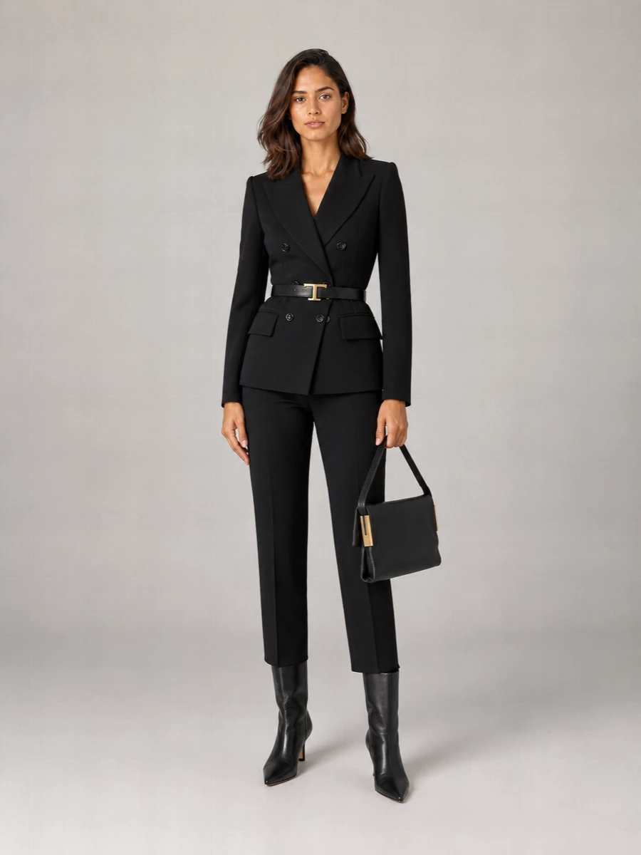 Elisabetta Franchi tailored trousers