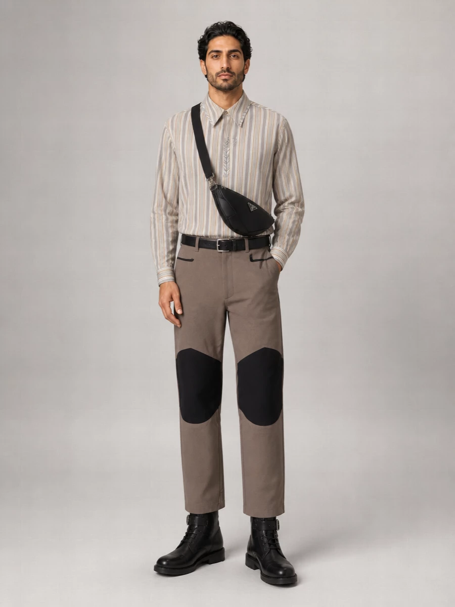 Kiko Kostadinov Straight-Leg Trousers