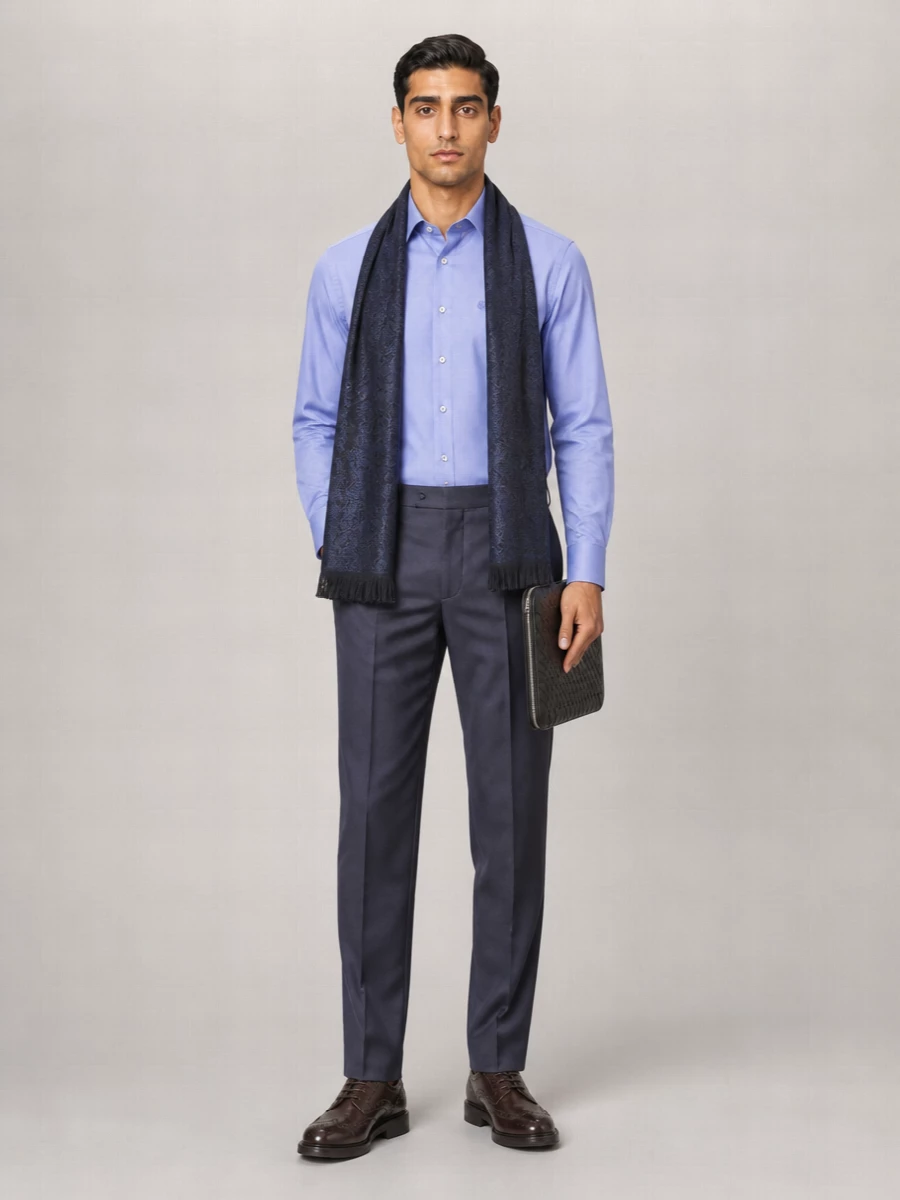 Etro Cotton Long-Sleeve Shirt