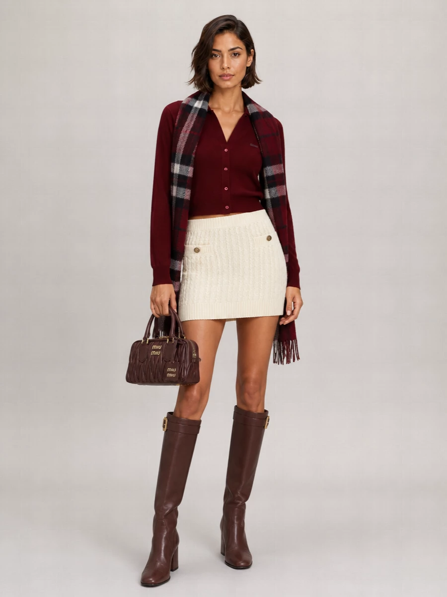 Miu Miu Wool Cardigan
