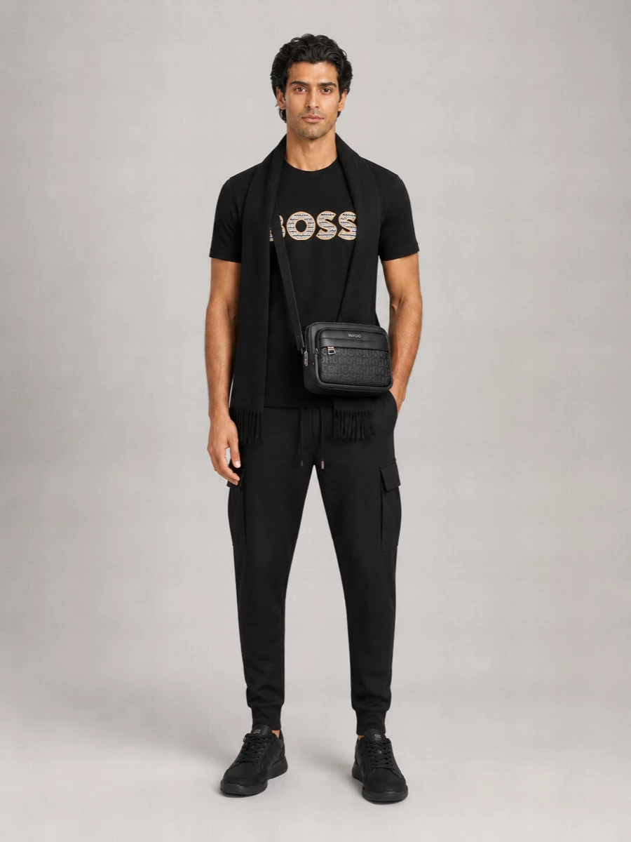 Boss Cotton Shirt
