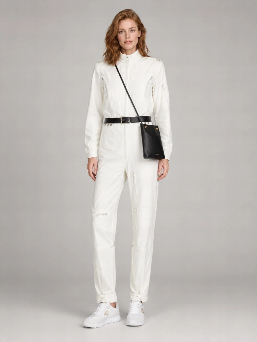 Prada Cotton Jumpsuit