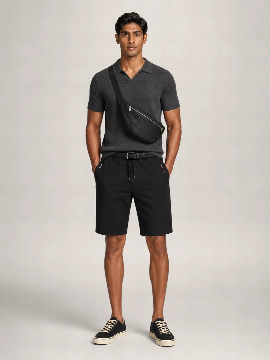 Bottega Veneta Leather Braided Belt