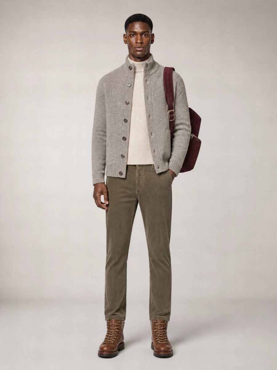 Brunello Cucinelli Wool Cardigan