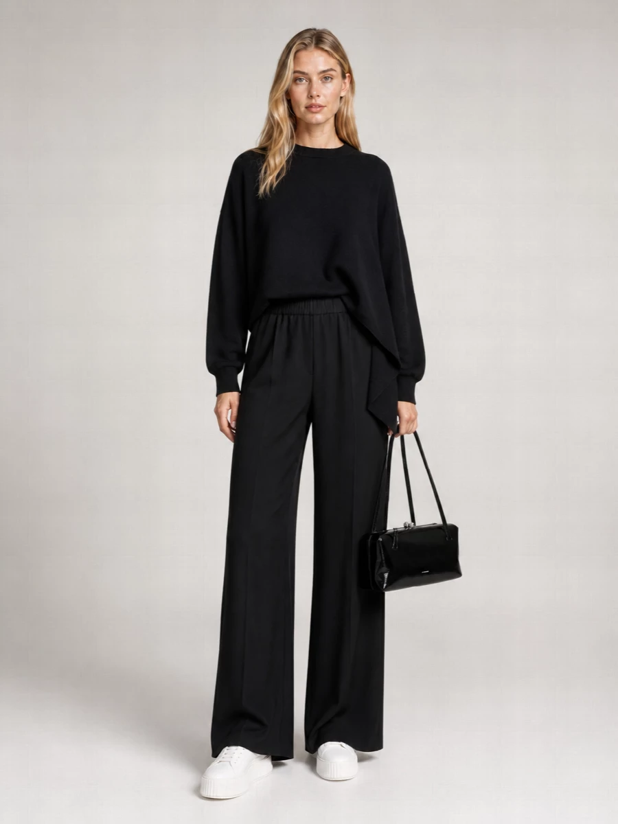 Jil Sander Wool Sweatshirt
