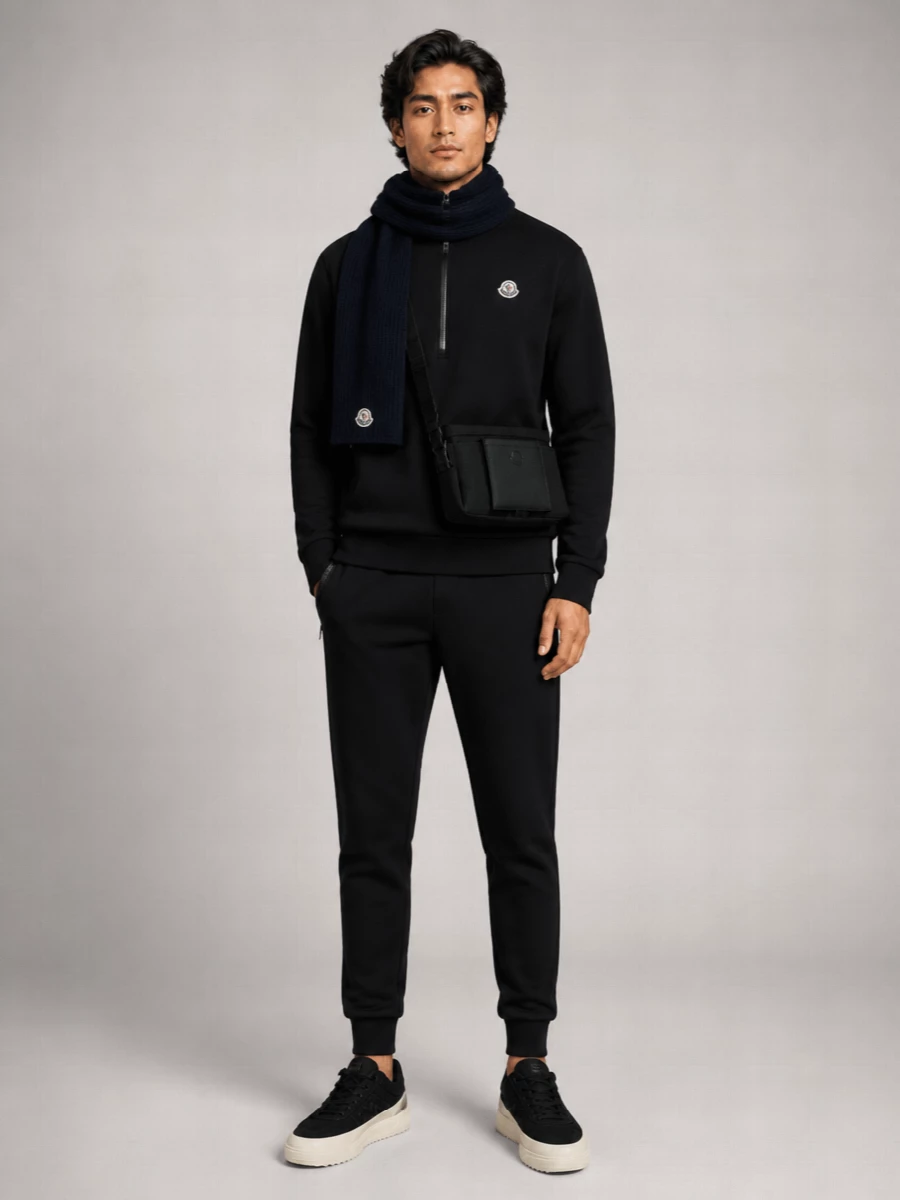 Moncler cotton track pants