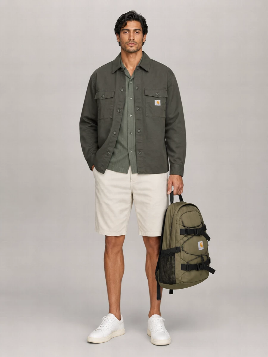 Carhartt Wip Cotton Shirt Jacket