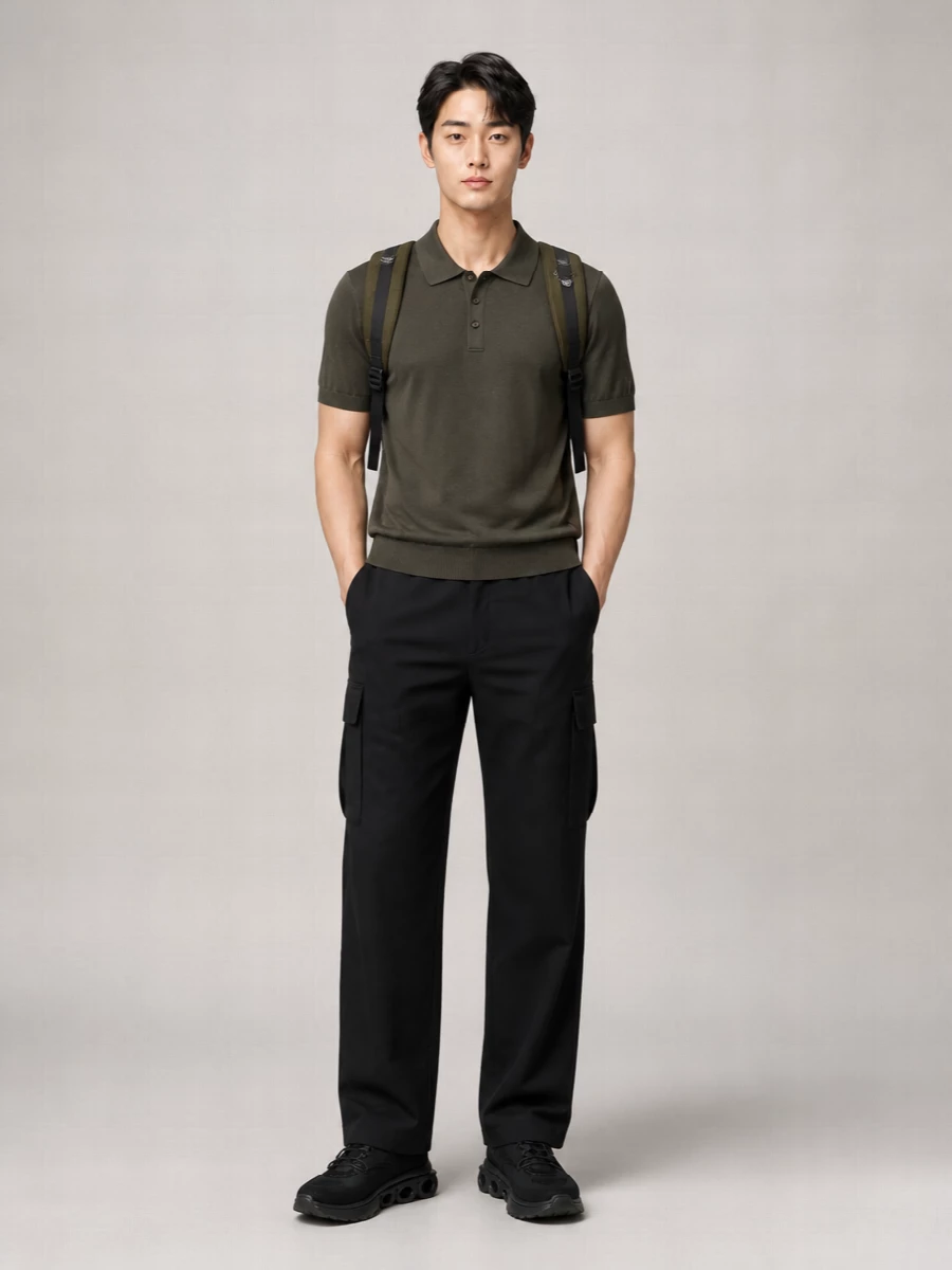 Ferragamo Fabric Low-Top Sneakers