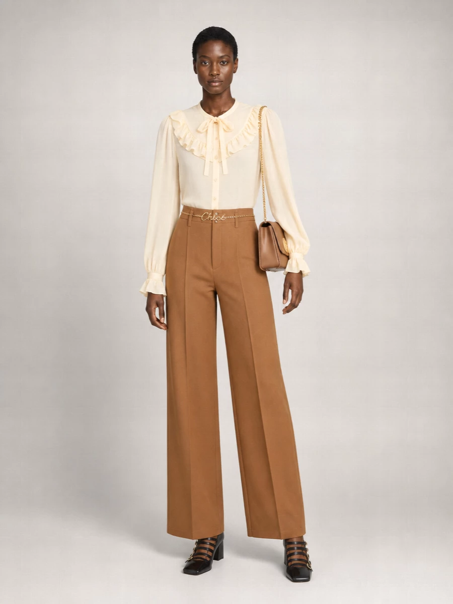 Chloé silk shirt