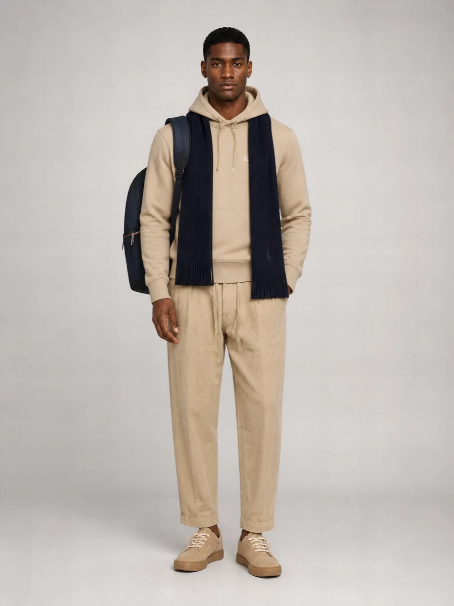 Polo Ralph Lauren cotton blend fleece hoodie