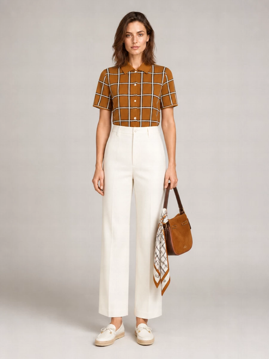 Tod's Raffia Trim Leather Loafers
